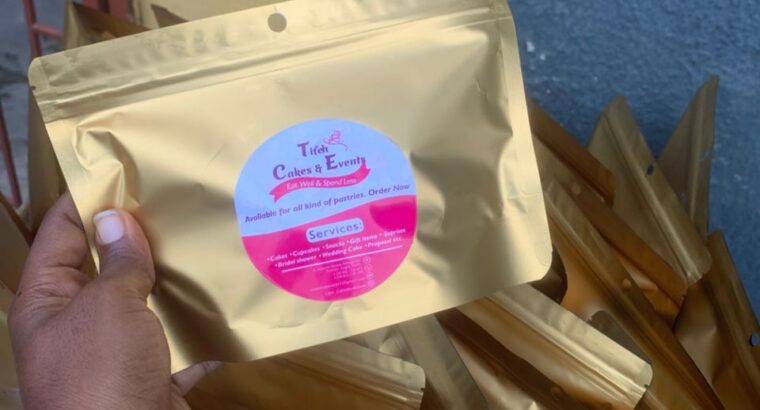 Tifeh Cakes & Events, Small Chops