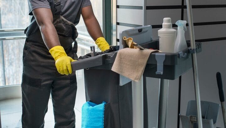 Cleaning Job offer