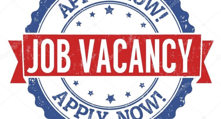 EXPERIENCE DRIVER NEEDED